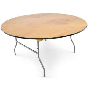 5ft Round Table