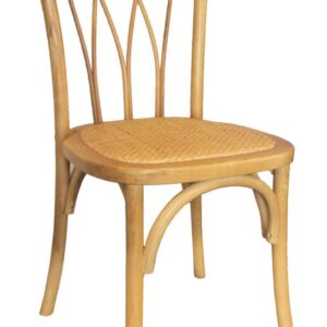 Florence Chair With Rattan Seat