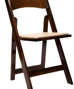 Fruitwood Folding Chair