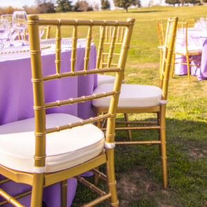 Gold Chiavari Chair