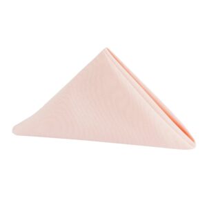 Blush Polyester Napkin