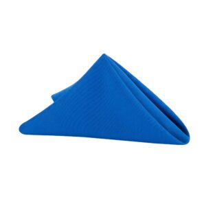 Royal Blue Polyester Napkin