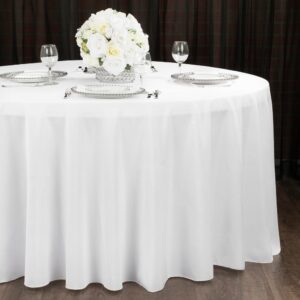 108″ Round Tablecloth