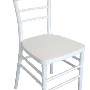 White Chiavari Chair