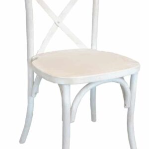 Whitewashed Vineyard Chair