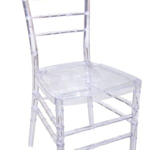 Clear Chiavari Chair