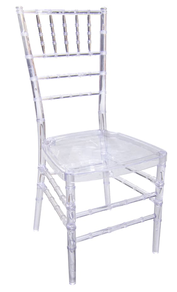 Clear Chiavari Chair West Hollywood Party Rentals