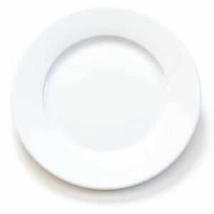 Classic White Dinner Plate