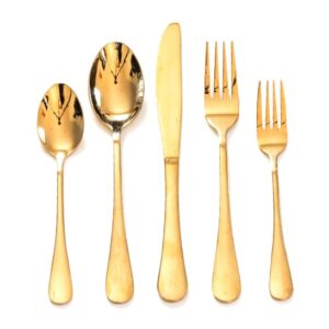 Gold Classic Flatware Set