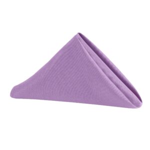 Lavender Polyester Napkin