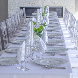 Clear Chiavari Chair