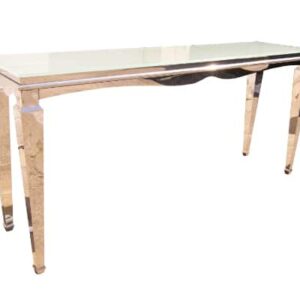 Grand Bar Table Stainless Steel