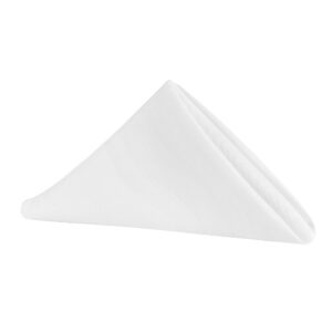 White polyester Napkin